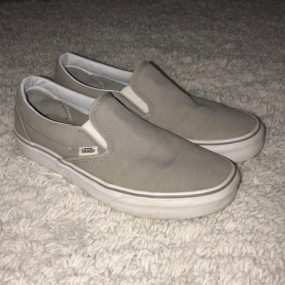 Vans Shoes - Gray Vans